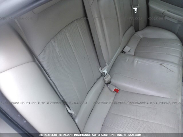 1LNHM87A43Y667983 - 2003 LINCOLN LS GRAY photo 8