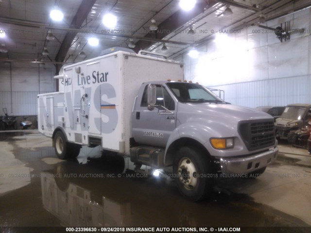 3FDNF6568YMA14964 - 2000 FORD F650 SUPER DUTY Unknown photo 1