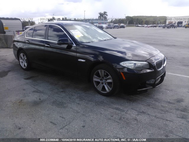 WBAFR1C57BC739992 - 2011 BMW 528 黑色 照片 1