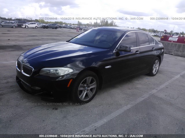 WBAFR1C57BC739992 - 2011 BMW 528 黑色 照片 2