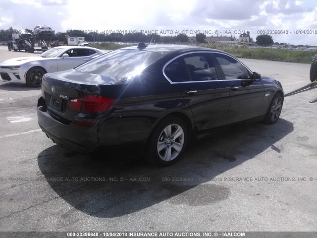 WBAFR1C57BC739992 - 2011 BMW 528 黑色 照片 4