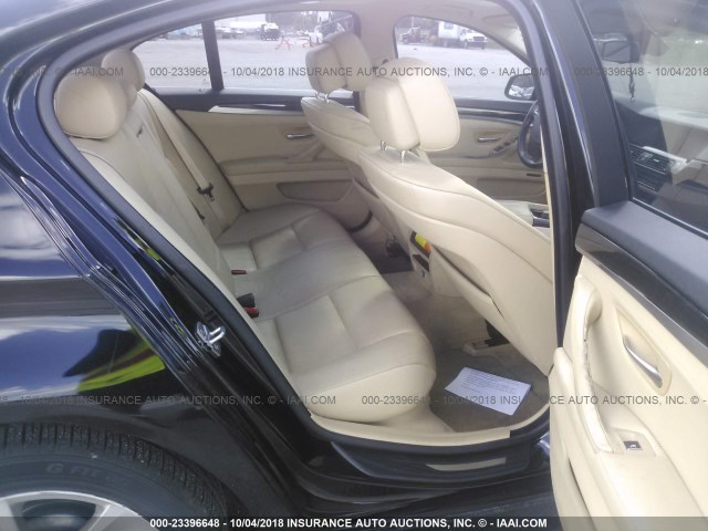 WBAFR1C57BC739992 - 2011 BMW 528 黑色 照片 8