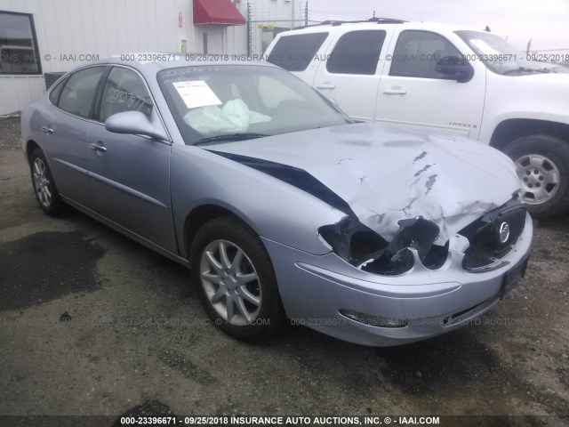 2G4WE587861156225 - 2006 BUICK LACROSSE CXS SILVER photo 1