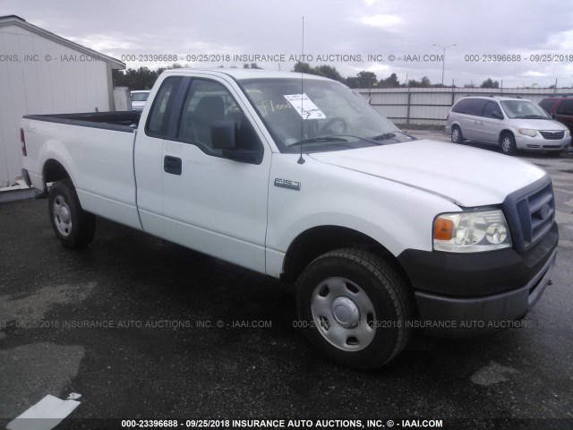 1FTRF14WX8KE70790 - 2008 FORD F150 WHITE photo 1