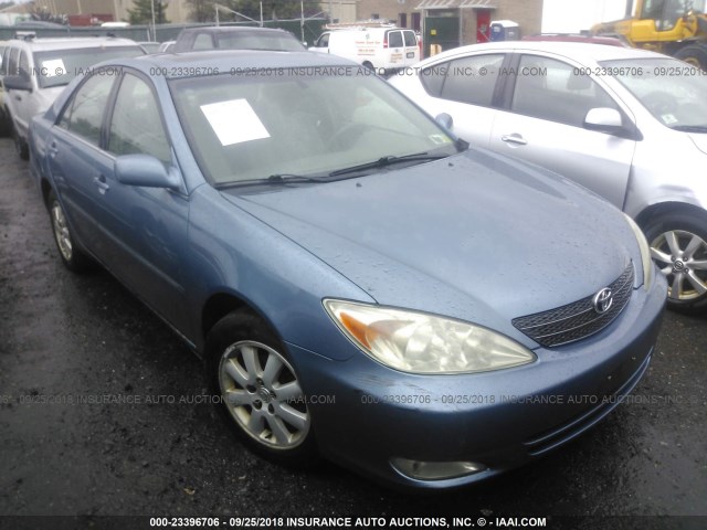 4T1BE30K63U673946 - 2003 TOYOTA CAMRY LE/XLE/SE Mavi foto 1