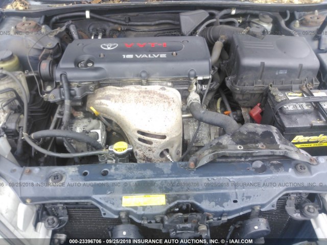 4T1BE30K63U673946 - 2003 TOYOTA CAMRY LE/XLE/SE Mavi foto 10