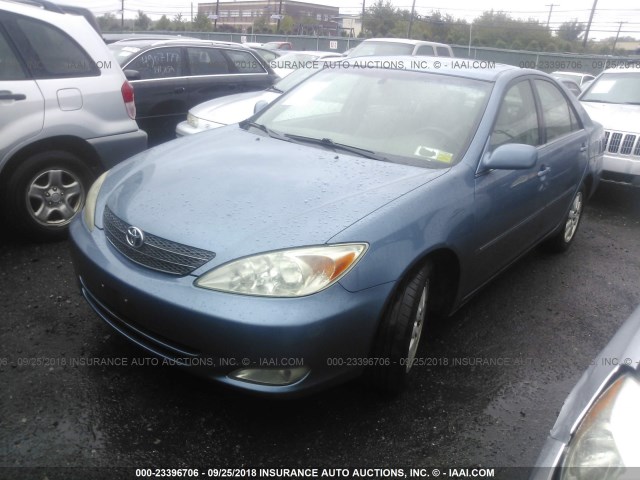 4T1BE30K63U673946 - 2003 TOYOTA CAMRY LE/XLE/SE Mavi foto 2