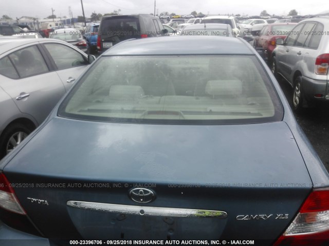 4T1BE30K63U673946 - 2003 TOYOTA CAMRY LE/XLE/SE Mavi foto 6