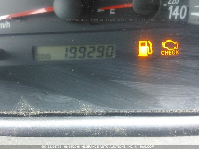 4T1BE30K63U673946 - 2003 TOYOTA CAMRY LE/XLE/SE Mavi foto 7