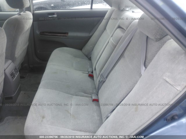 4T1BE30K63U673946 - 2003 TOYOTA CAMRY LE/XLE/SE Mavi foto 8