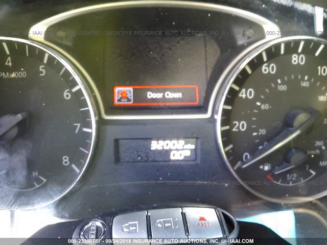 5N1AR2MN1FC708918 - 2015 NISSAN PATHFINDER S/SV/SL/PLATINUM SILVER photo 7