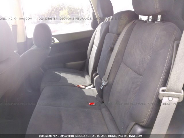5N1AR2MN1FC708918 - 2015 NISSAN PATHFINDER S/SV/SL/PLATINUM SILVER photo 8