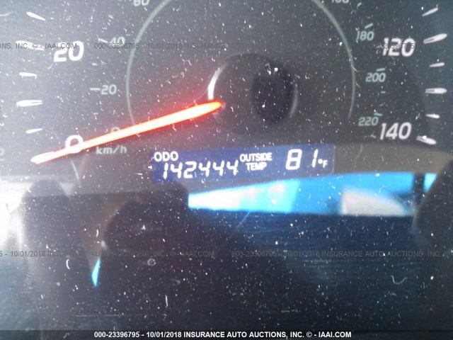 4T1BE46K18U739470 - 2008 TOYOTA CAMRY CE/LE/XLE/SE BLACK photo 7