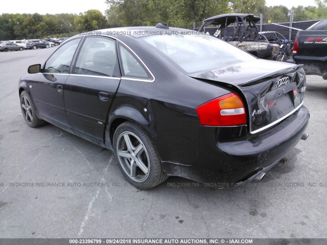 WAUCD64BX4N097147 - 2004 AUDI A6 S-LINE QUATTRO Unknown photo 3