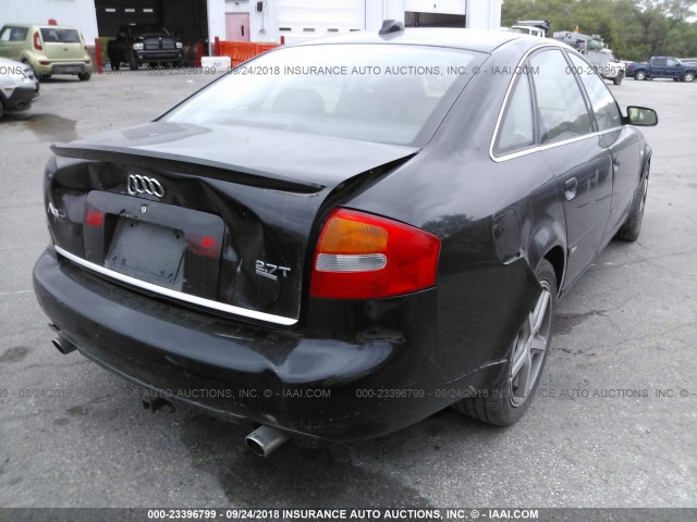 WAUCD64BX4N097147 - 2004 AUDI A6 S-LINE QUATTRO Unknown photo 4