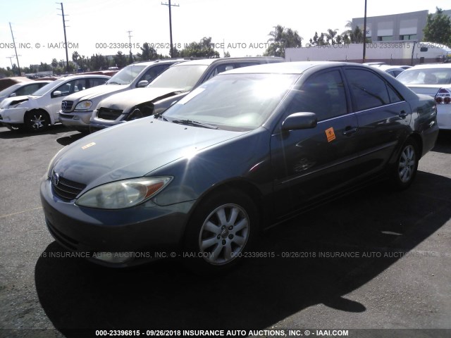 4T1BE32K44U370601 - 2004 TOYOTA CAMRY LE/XLE/SE Жасыл фото 2