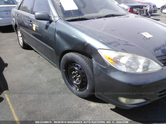 4T1BE32K44U370601 - 2004 TOYOTA CAMRY LE/XLE/SE Жасыл фото 6