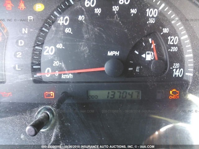 4T1BE32K44U370601 - 2004 TOYOTA CAMRY LE/XLE/SE Жасыл фото 7