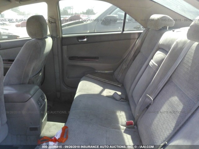4T1BE32K44U370601 - 2004 TOYOTA CAMRY LE/XLE/SE Жасыл фото 8