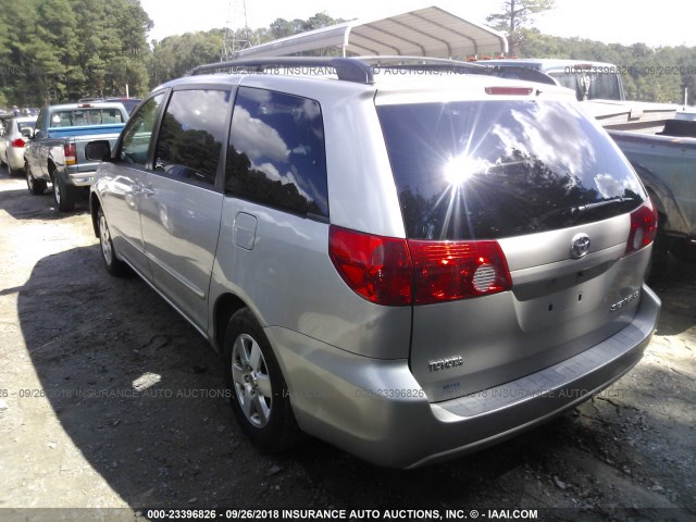 5TDZA23C56S519329 - 2006 TOYOTA SIENNA CE/LE TAN photo 3