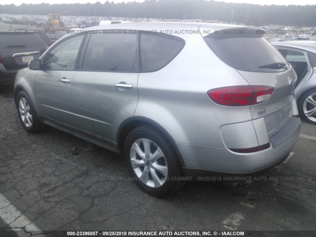 4S4WX85CX64403326 - 2006 SUBARU B9 TRIBECA 3.0 H6/3.0 H6 LIMITED GRAY photo 3