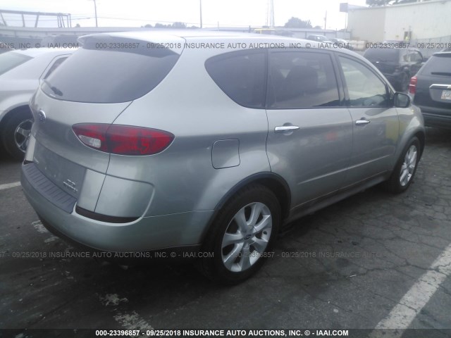 4S4WX85CX64403326 - 2006 SUBARU B9 TRIBECA 3.0 H6/3.0 H6 LIMITED GRAY photo 4