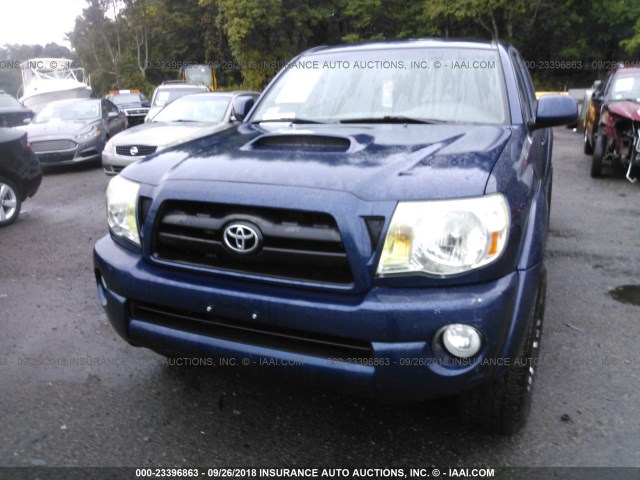 5TEUU42N78Z539653 - 2008 TOYOTA TACOMA ACCESS CAB Көк фото 6