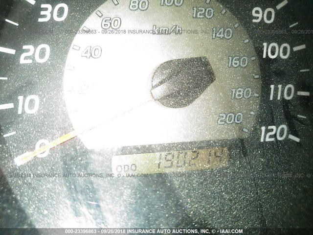 5TEUU42N78Z539653 - 2008 TOYOTA TACOMA ACCESS CAB Көк фото 7