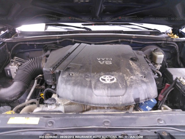 5TEUU42N78Z539653 - 2008 TOYOTA TACOMA ACCESS CAB Көк фото 8