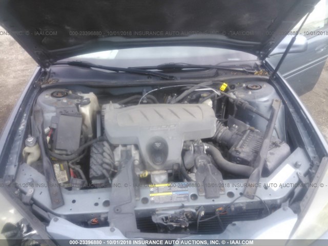 2G2WP552961214046 - 2006 PONTIAC GRAND PRIX 浅蓝色 照片 10