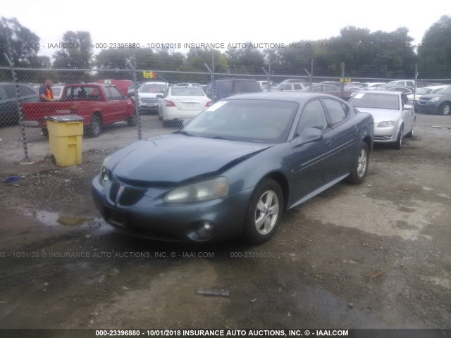 2G2WP552961214046 - 2006 PONTIAC GRAND PRIX 浅蓝色 照片 2