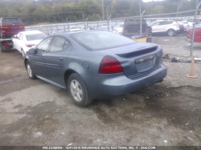 2G2WP552961214046 - 2006 PONTIAC GRAND PRIX 浅蓝色 照片 3