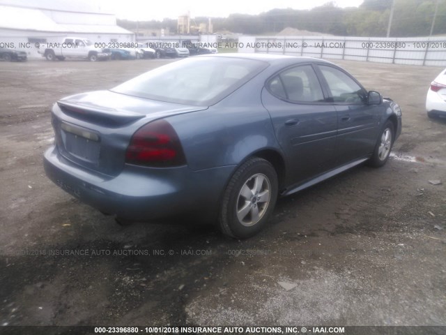 2G2WP552961214046 - 2006 PONTIAC GRAND PRIX 浅蓝色 照片 4
