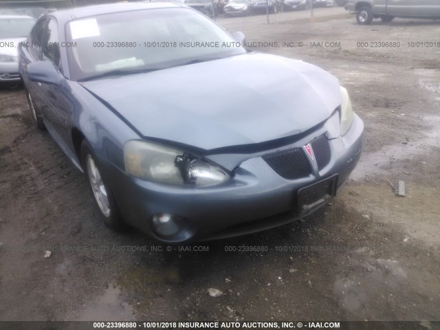 2G2WP552961214046 - 2006 PONTIAC GRAND PRIX 浅蓝色 照片 6