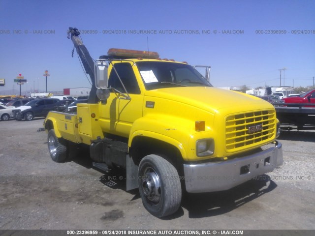 1GDG6H1P6VJ501351 - 1997 GMC C-SERIES C6H042 YELLOW photo 1