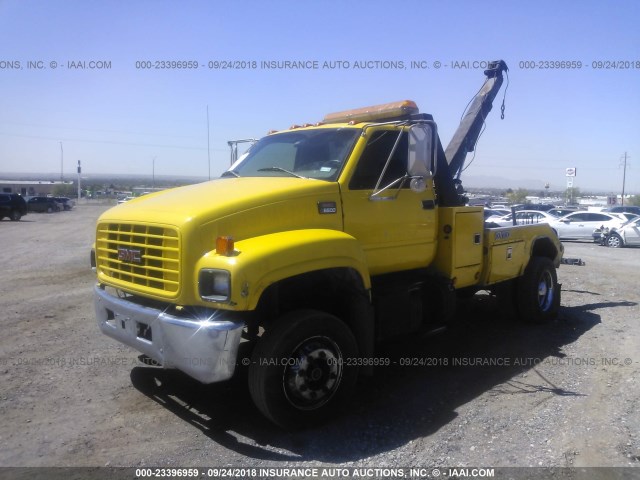 1GDG6H1P6VJ501351 - 1997 GMC C-SERIES C6H042 YELLOW photo 2