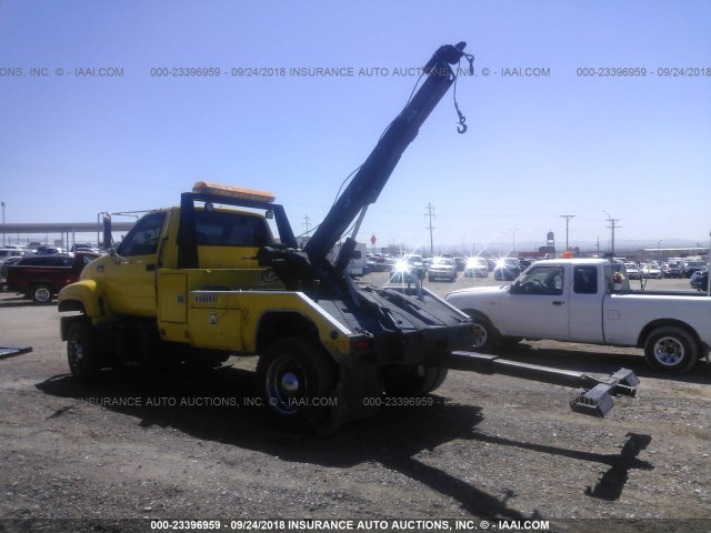 1GDG6H1P6VJ501351 - 1997 GMC C-SERIES C6H042 YELLOW photo 3