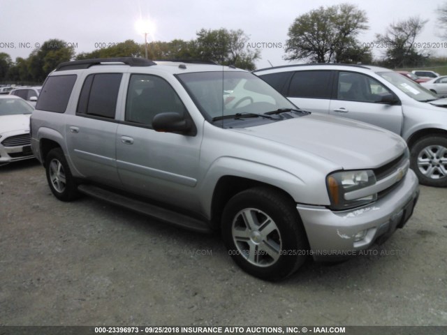 1GNET16M556158021 - 2005 CHEVROLET TRAILBLAZER EXT LS/EXT LT BROWN photo 1