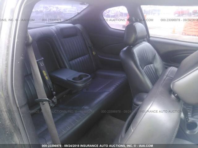 2G1WX15K329372262 - 2002 CHEVROLET MONTE CARLO SS შავი ფოტო 8