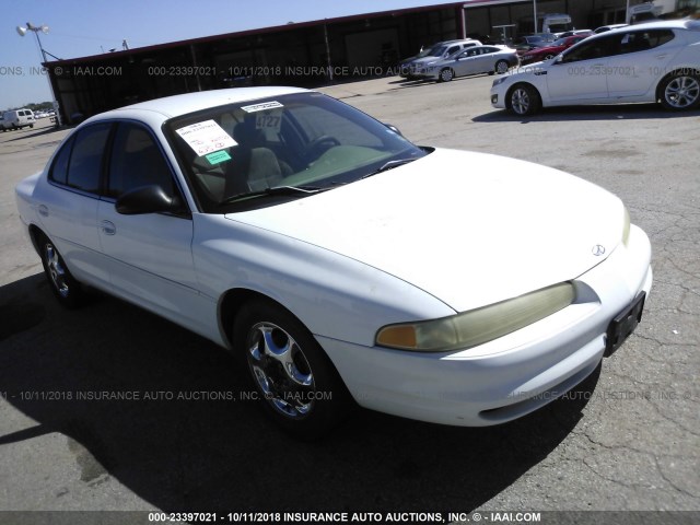 1G3WH52KXWF302187 - 1998 OLDSMOBILE INTRIGUE WHITE photo 1