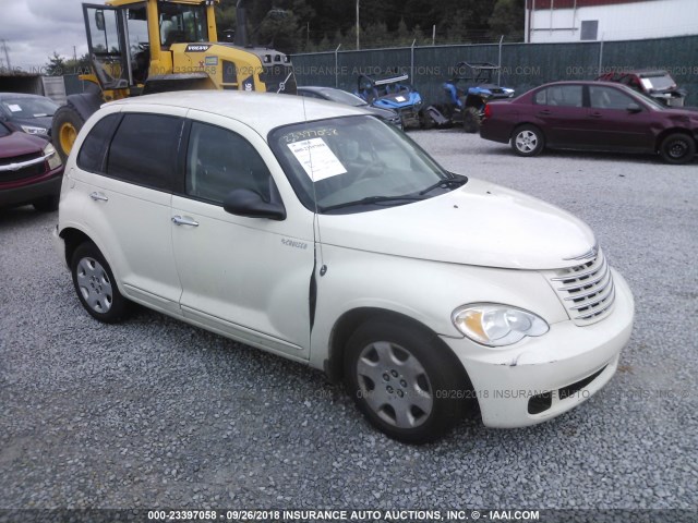 3A4FY58B36T205730 - 2006 CHRYSLER PT CRUISER TOURING WHITE photo 1