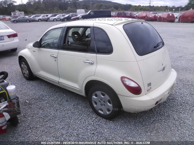 3A4FY58B36T205730 - 2006 CHRYSLER PT CRUISER TOURING WHITE photo 3