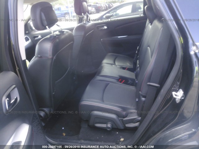 3C4PDCEG0DT561754 - 2013 DODGE JOURNEY R/T BLACK photo 8