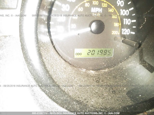 KL1TD66678B036100 - 2008 CHEVROLET AVEO LS GRAY photo 7