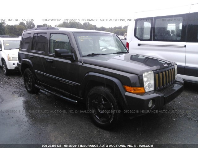 1J8HG48N96C127304 - 2006 JEEP COMMANDER Boz foto 1