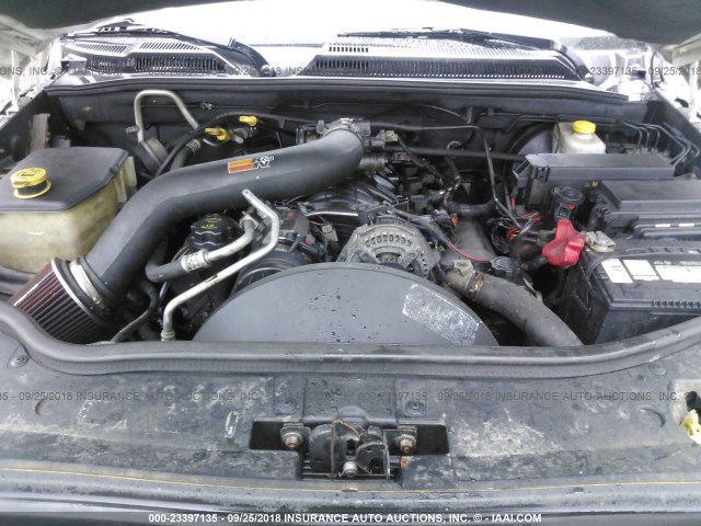 1J8HG48N96C127304 - 2006 JEEP COMMANDER Boz foto 10