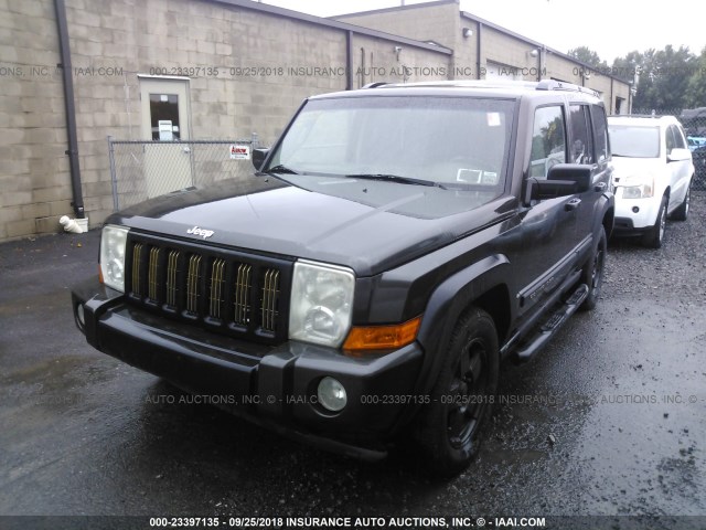 1J8HG48N96C127304 - 2006 JEEP COMMANDER Boz foto 2