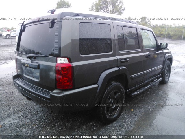 1J8HG48N96C127304 - 2006 JEEP COMMANDER Boz foto 4