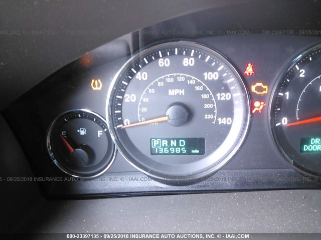 1J8HG48N96C127304 - 2006 JEEP COMMANDER Boz foto 7