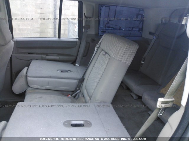 1J8HG48N96C127304 - 2006 JEEP COMMANDER Boz foto 8